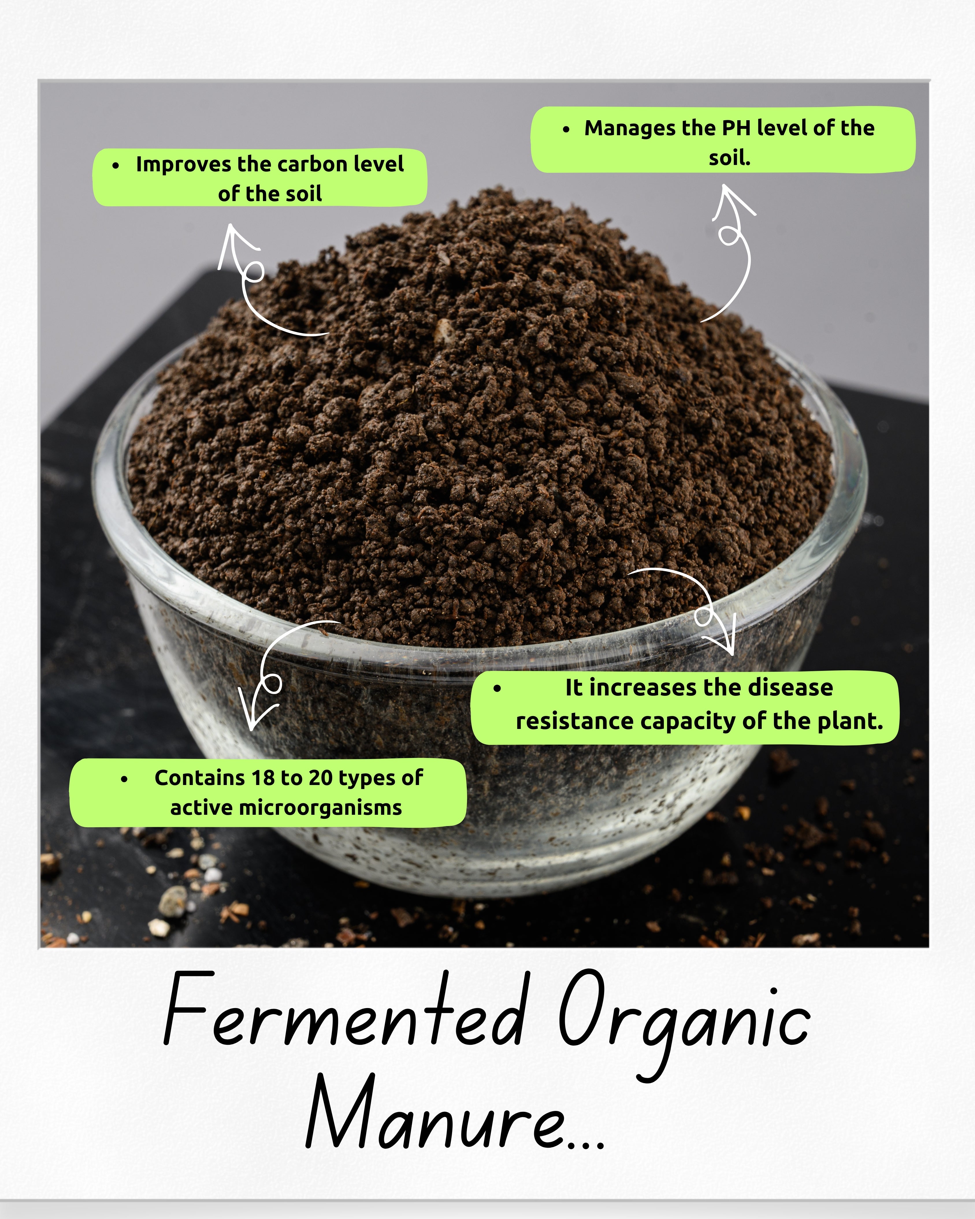 Fermented Organic manure