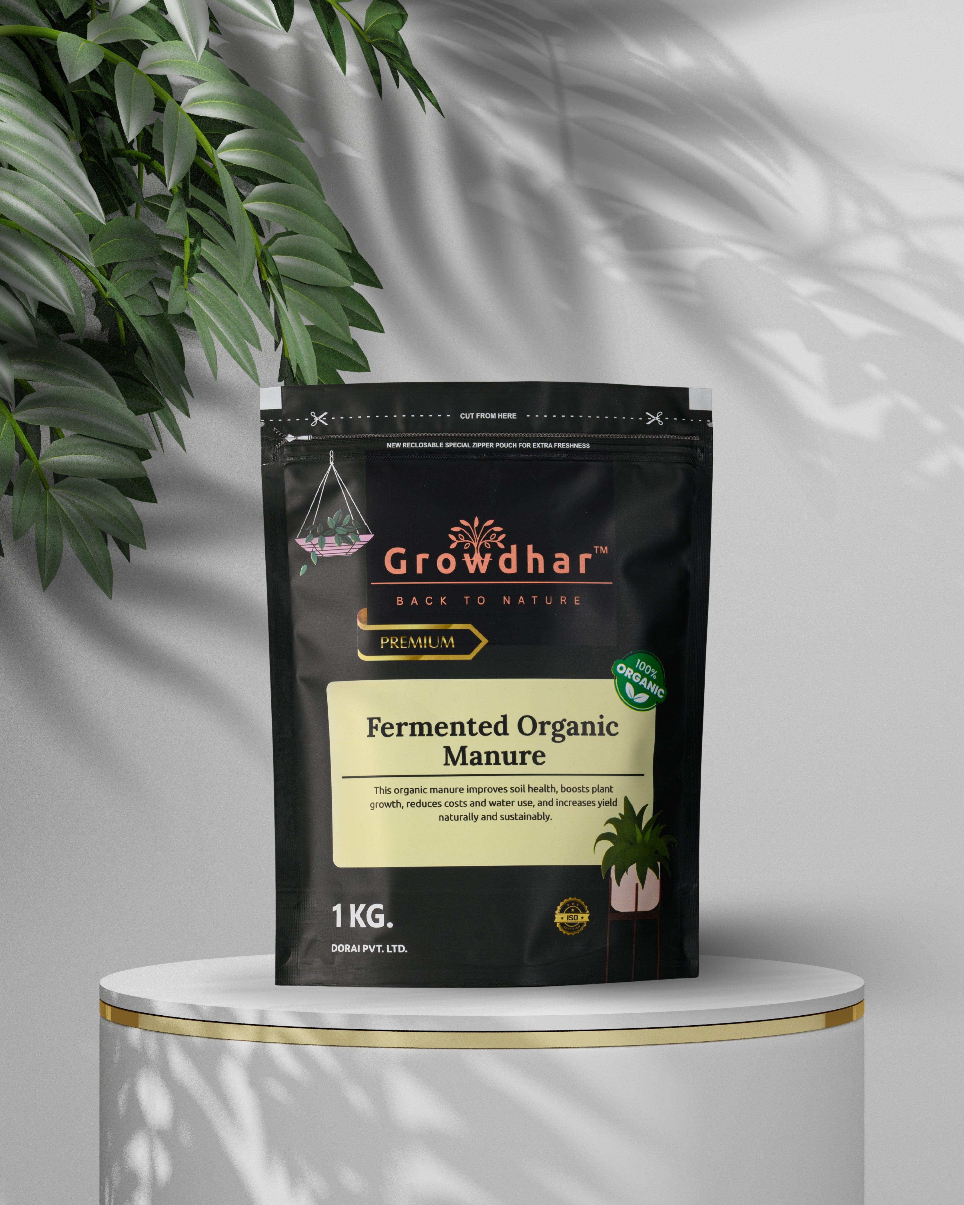 Fermented Organic manure