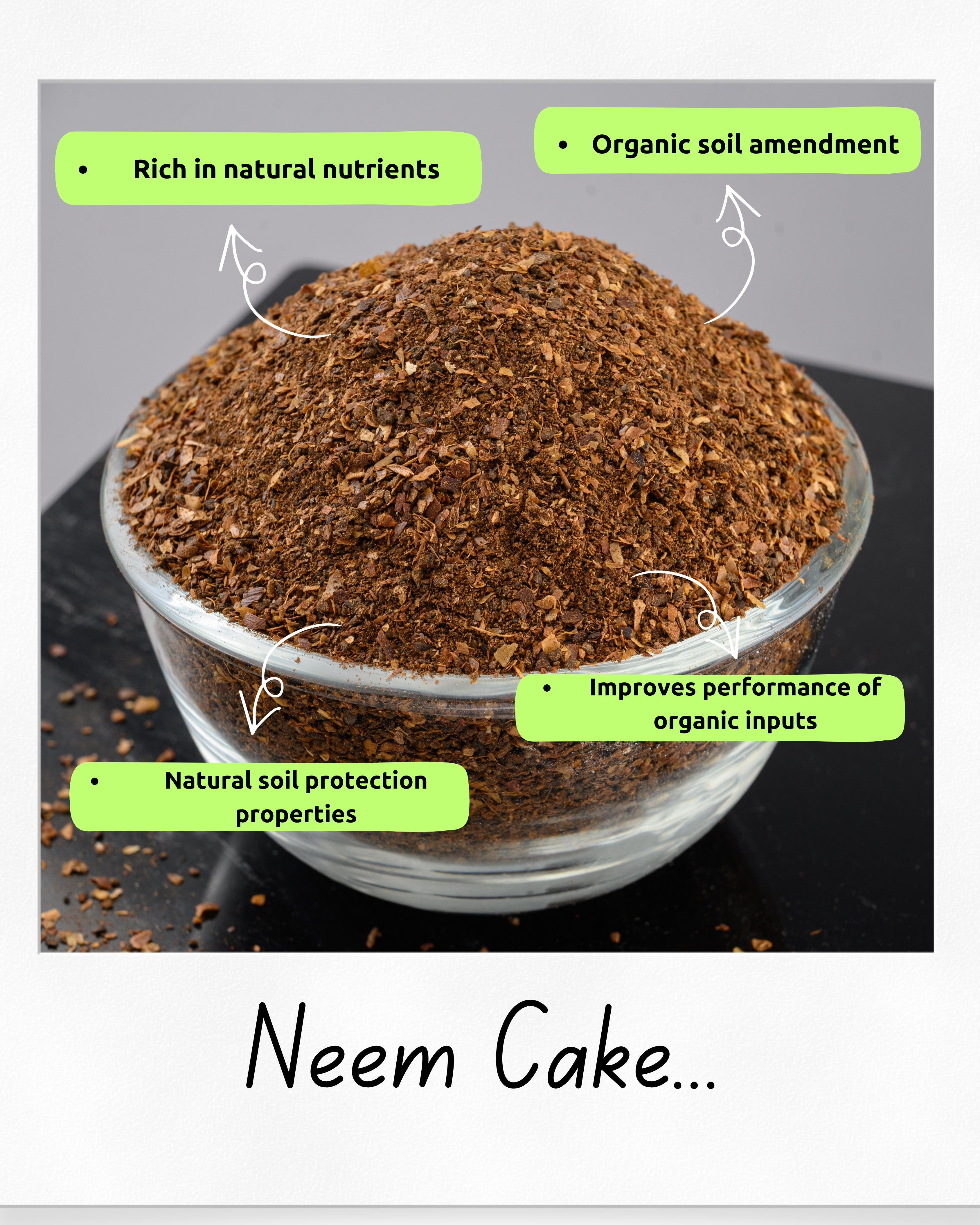 Neem Cake Powder