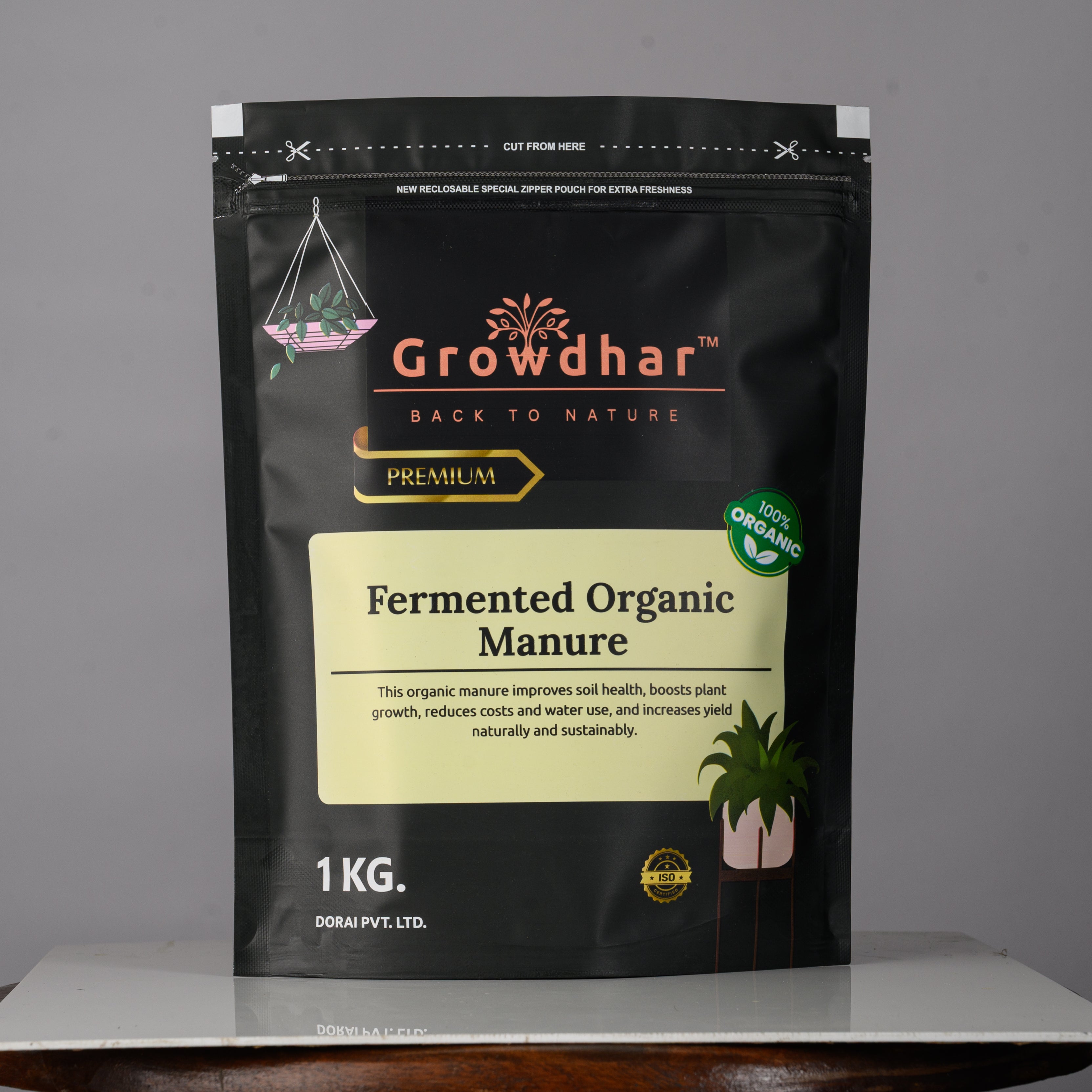Fermented Organic manure